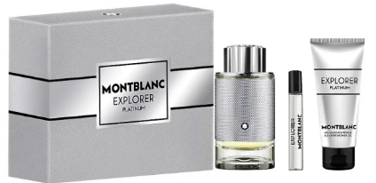 【MONTBLANC】極限探尋淡香精禮盒(淡香精100ml+7.5+沐浴精100ml)