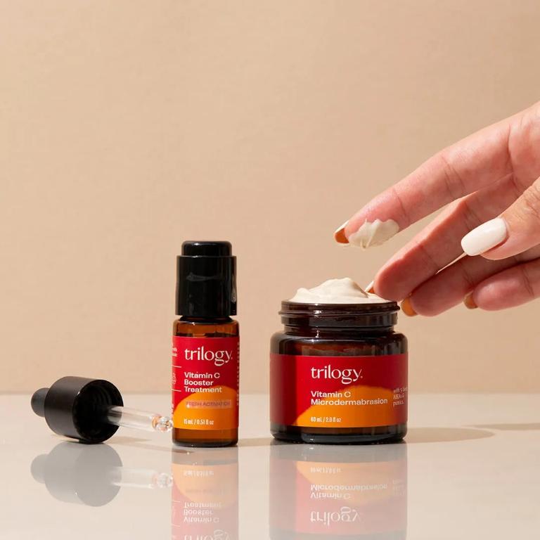 trilogy 溫和微晶煥膚去角質霜60mL