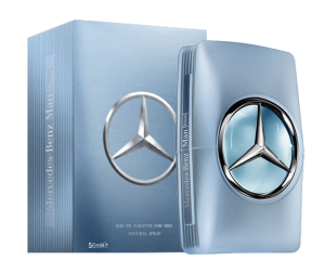 【MERCEDES-BENZ】天空藍調男性淡香水100ml