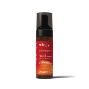 trilogy 維他命C雲柔淨亮洗顏慕斯150mL