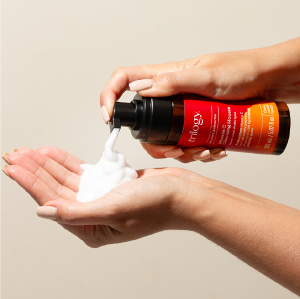 trilogy 維他命C雲柔淨亮洗顏慕斯150mL