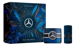 【MERCEDES-BENZ】星芒淡香精禮盒(淡香精100ml+體香膏75g)