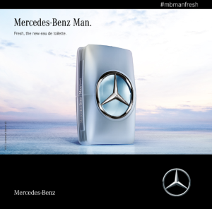 【MERCEDES-BENZ】天空藍調男性淡香水100ml