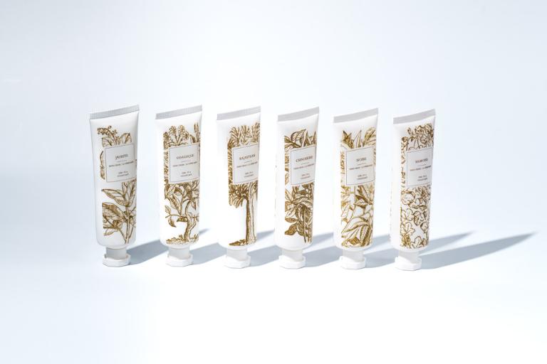 VÖODÖOMÖI喚醒高級香水護手霜艦禮盒｜六件組