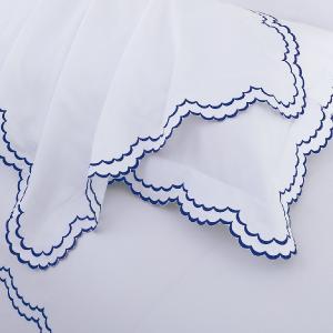 【週年慶限定 買就送皇室羽絨被】Royal Hotel飯店美學系列四件組 彩雲翩翩-雙人(單筆限購1組)