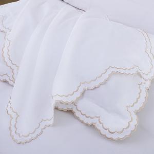 【週年慶限定 買就送皇室羽絨被】Royal Hotel飯店美學系列四件組 彩雲翩翩-雙人(單筆限購1組)