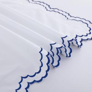 【週年慶限定 買就送皇室羽絨被】Royal Hotel飯店美學系列四件組 彩雲翩翩-雙人(單筆限購1組)