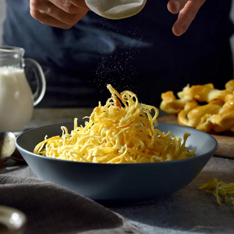 原味千尋 經典手作乳酪絲 (白雪罐裝)