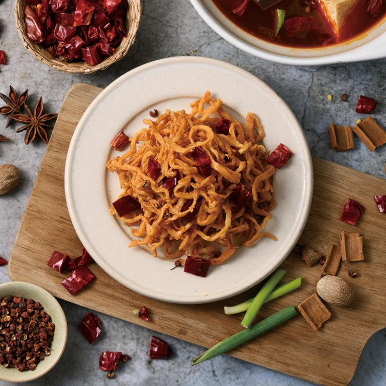 原味千尋 饕饕不絶麻辣乳酪絲(8入/淘氣包/非素)