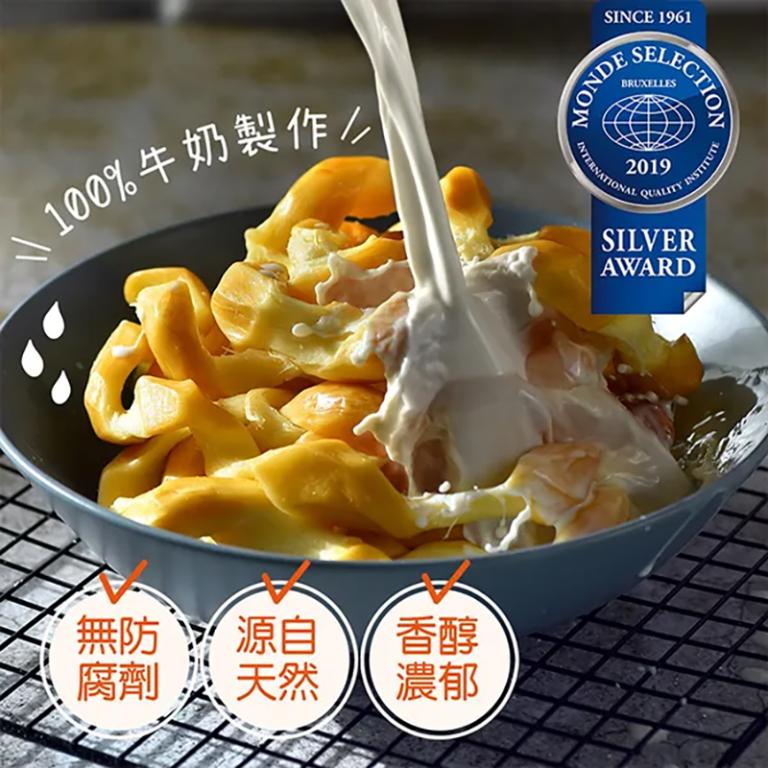 原味千尋 芥末乳酪絲(8入/淘氣包/奶素)