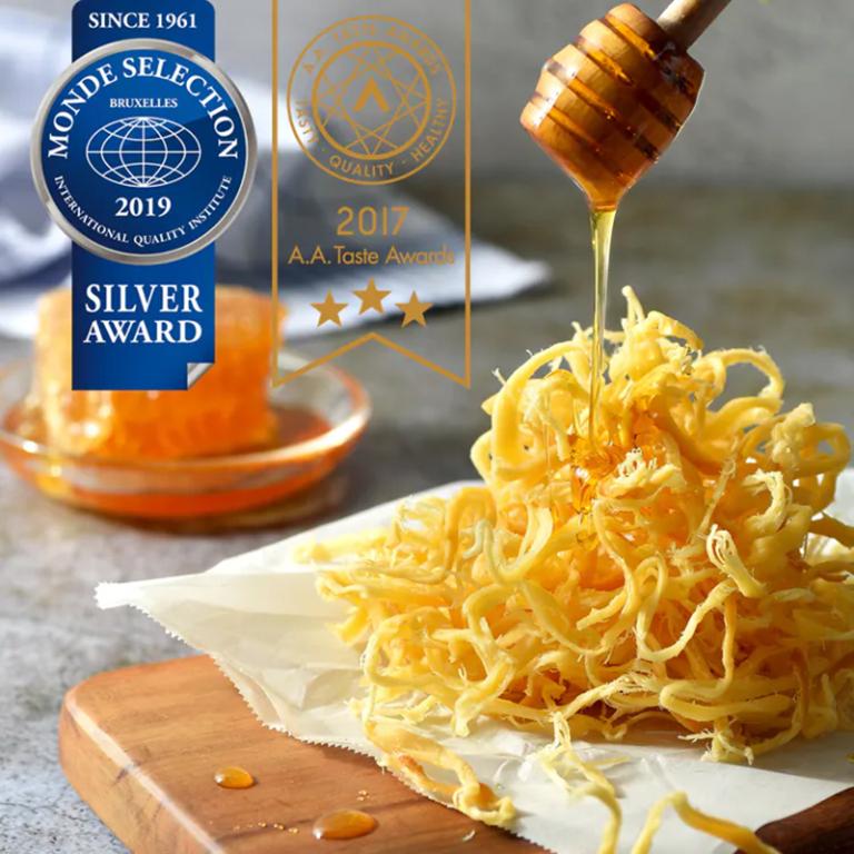 原味千尋 經典手作乳酪絲 (白雪罐裝)