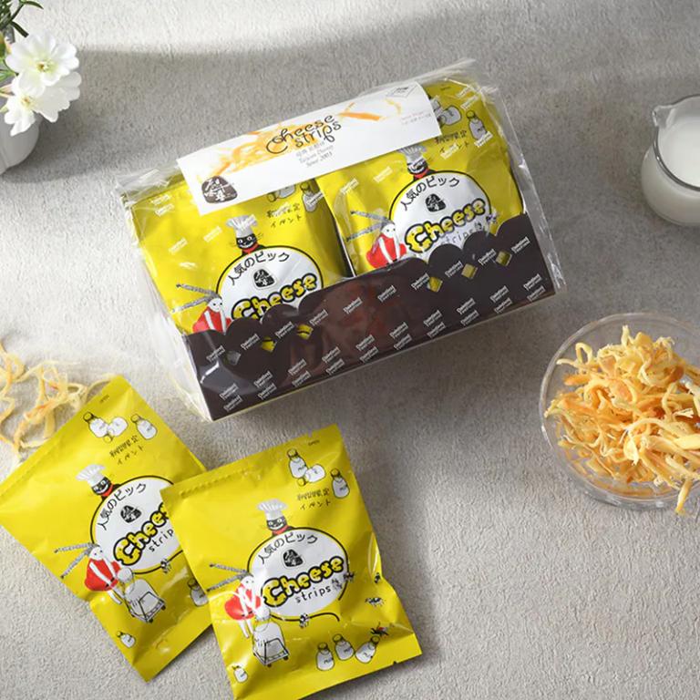 原味千尋 芥末乳酪絲(8入/淘氣包/奶素)