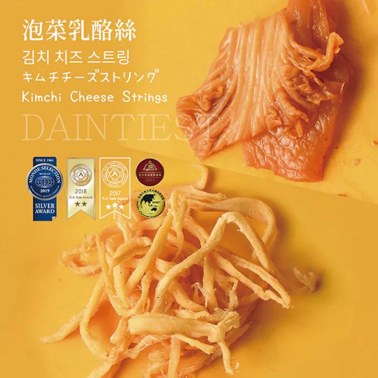 原味千尋 泡菜乳酪絲(8入/淘氣包/非素)