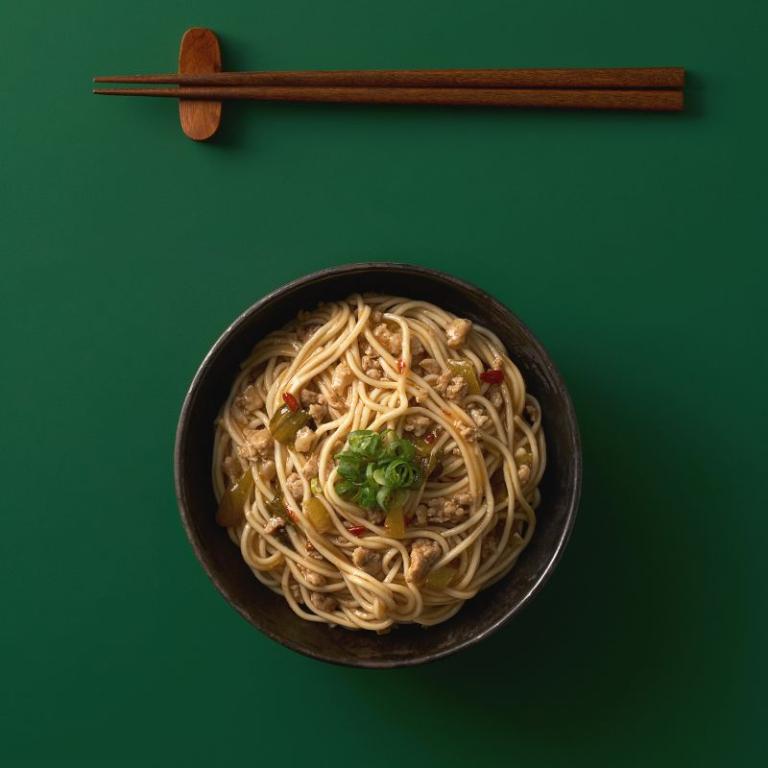 HōSSET 虎勢 豬肉酸菜拌麵 (2入/盒)