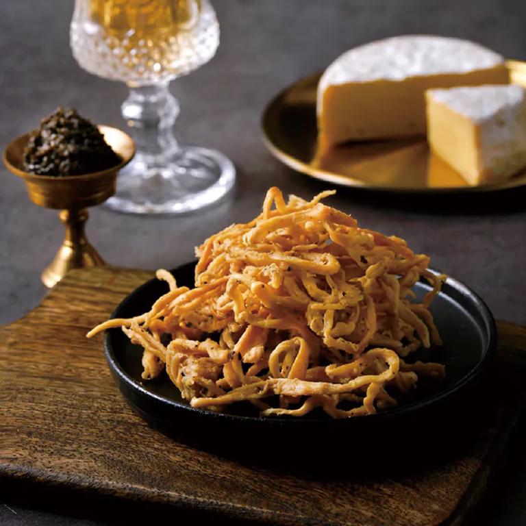 原味千尋 阿爾巴黑松露乳酪絲(8入/淘氣包/非素)