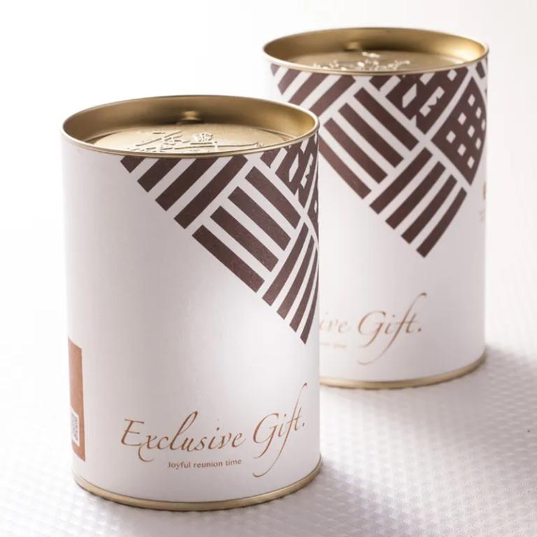 原味千尋 經典手作乳酪絲 (白雪罐裝)