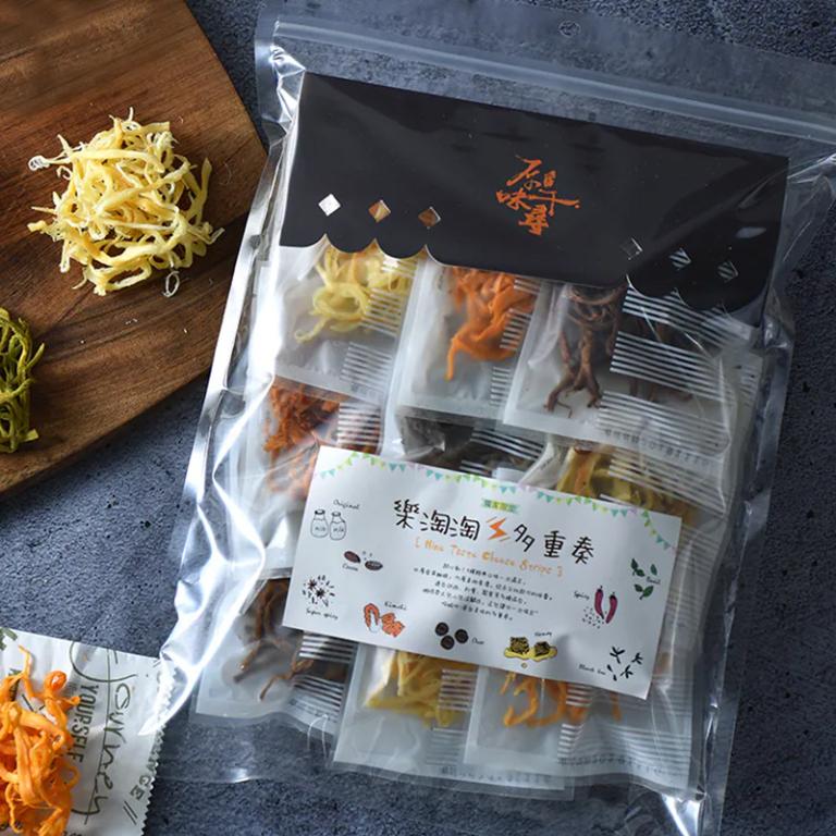 原味千尋 乳酪絲-樂淘淘多重組(3種口味吃貨必收)