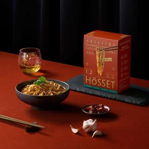 HōSSET 虎勢 豬肉蒜香拌麵 (2入/盒)