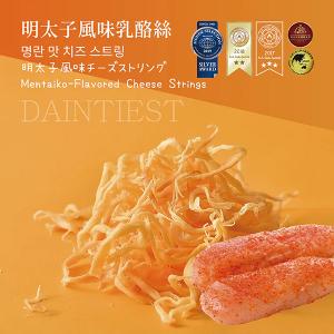 原味千尋 明太子風味乳酪絲(8入/淘氣包/非素)