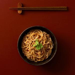 HōSSET 虎勢 豬肉蒜香拌麵 (2入/盒)