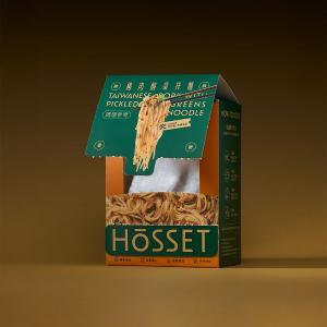 HōSSET 虎勢 豬肉酸菜拌麵 (2入/盒)