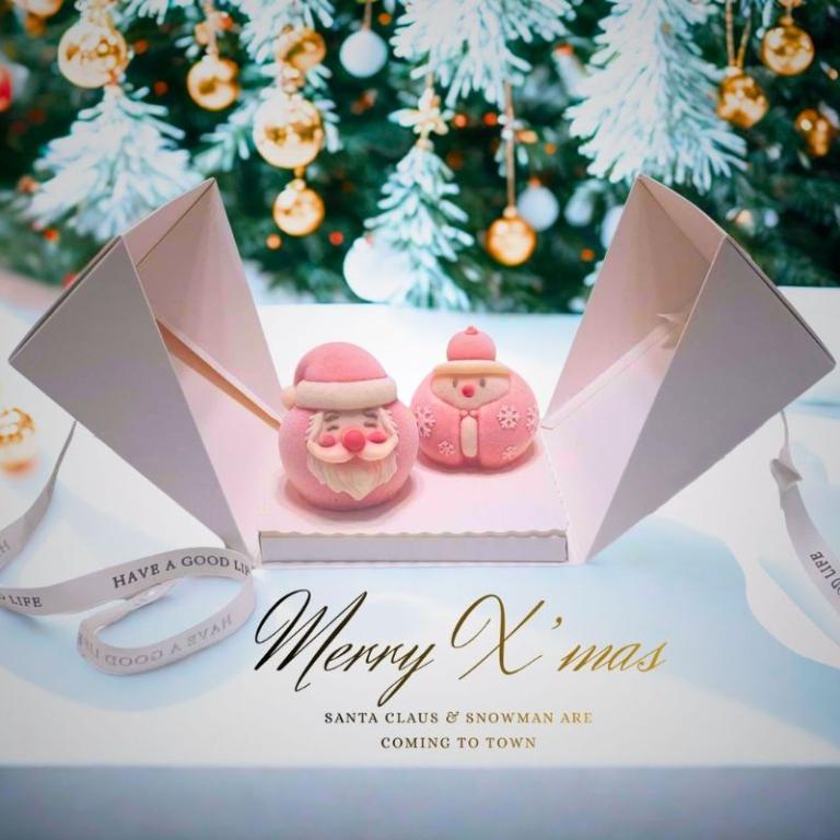 甜樂思手作  聖誕雪千層組 (附保冷袋及冰磚)