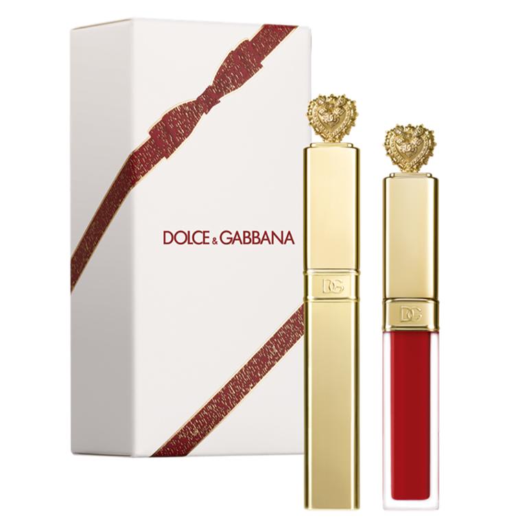 DG 摯愛彩妝 紅絲絨禮盒