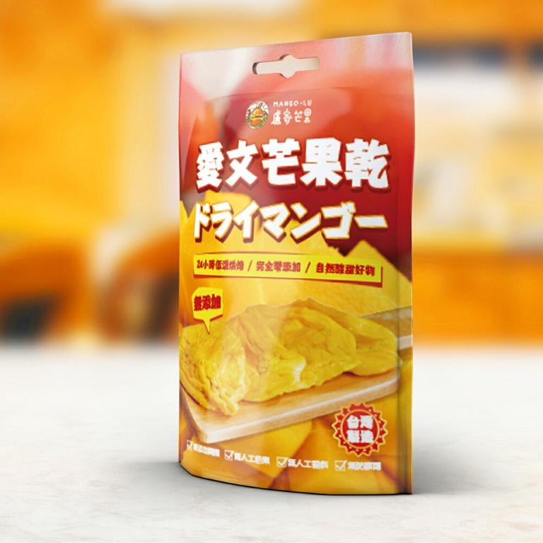 【盧家芒果】愛文芒果乾(70g新包裝)-買10送1組