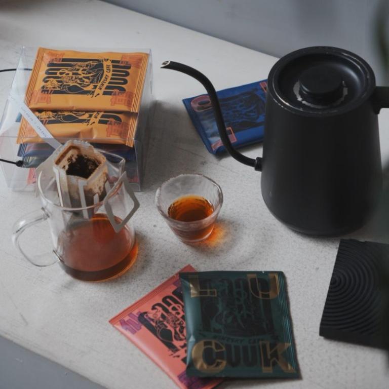 九天仙丹配方系列咖啡掛耳濾掛包4款組合 12包/盒