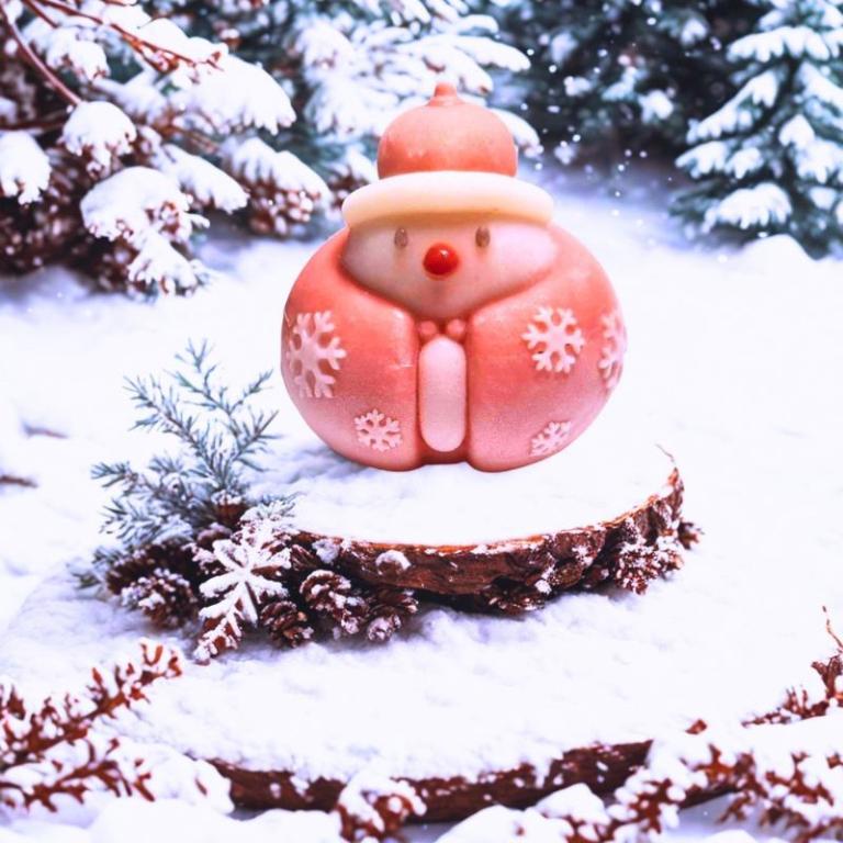 甜樂思手作  聖誕雪千層組 (附保冷袋及冰磚)