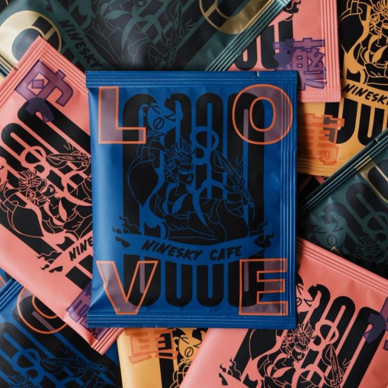 九天咖啡 九天小銀河禮盒 (甜點/濾掛咖啡組)