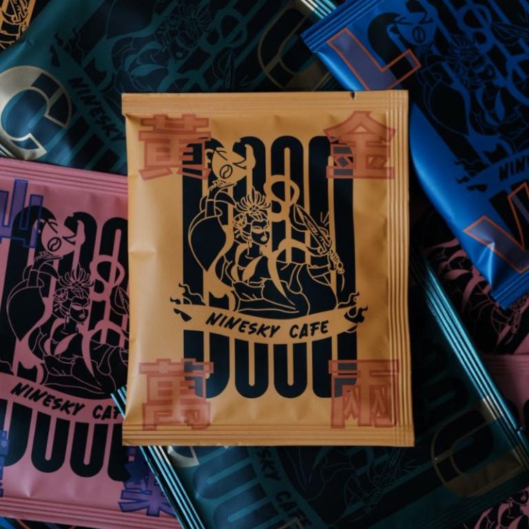 九天咖啡 九天小銀河禮盒 (甜點/濾掛咖啡組)