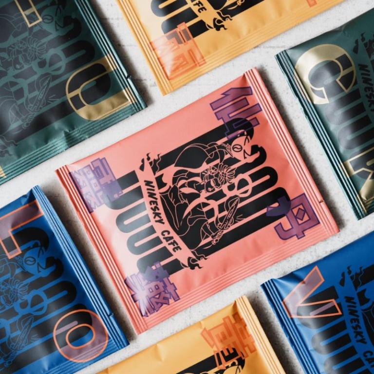 九天仙丹配方系列咖啡掛耳濾掛包4款組合 12包/盒