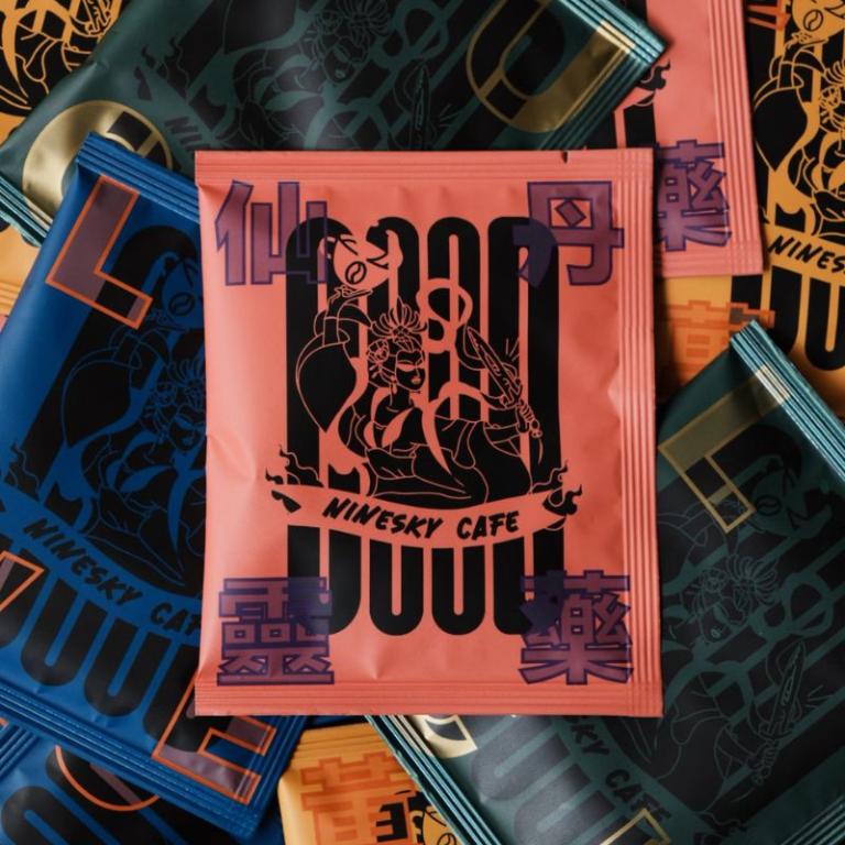 九天咖啡 九天小銀河禮盒 (甜點/濾掛咖啡組)