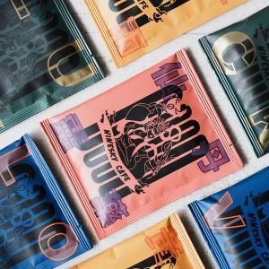 九天咖啡 九天小銀河禮盒 (甜點/濾掛咖啡組)