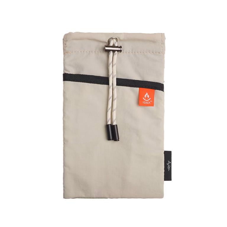 【Avier】 Urban FireSafe Case 防焰束口袋(柔沙杏)