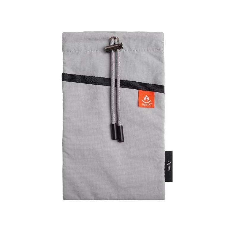 【Avier】 Urban FireSafe Case 防焰束口袋(岩石灰)