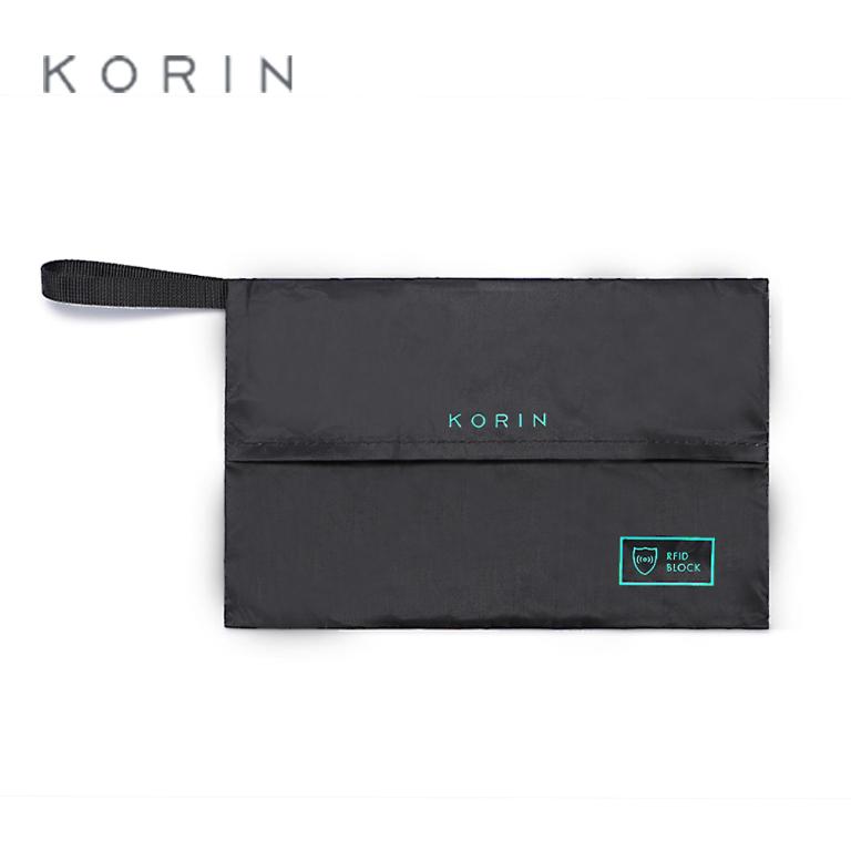 KORIN 防RFID收納袋(黑)
