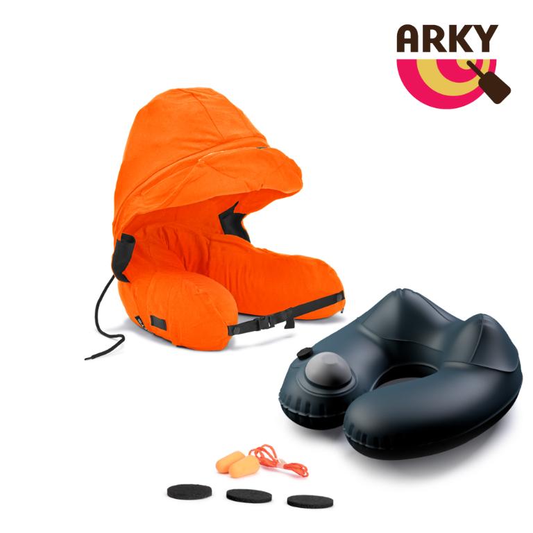 ARKY 咕咕旅行枕-按壓充氣版