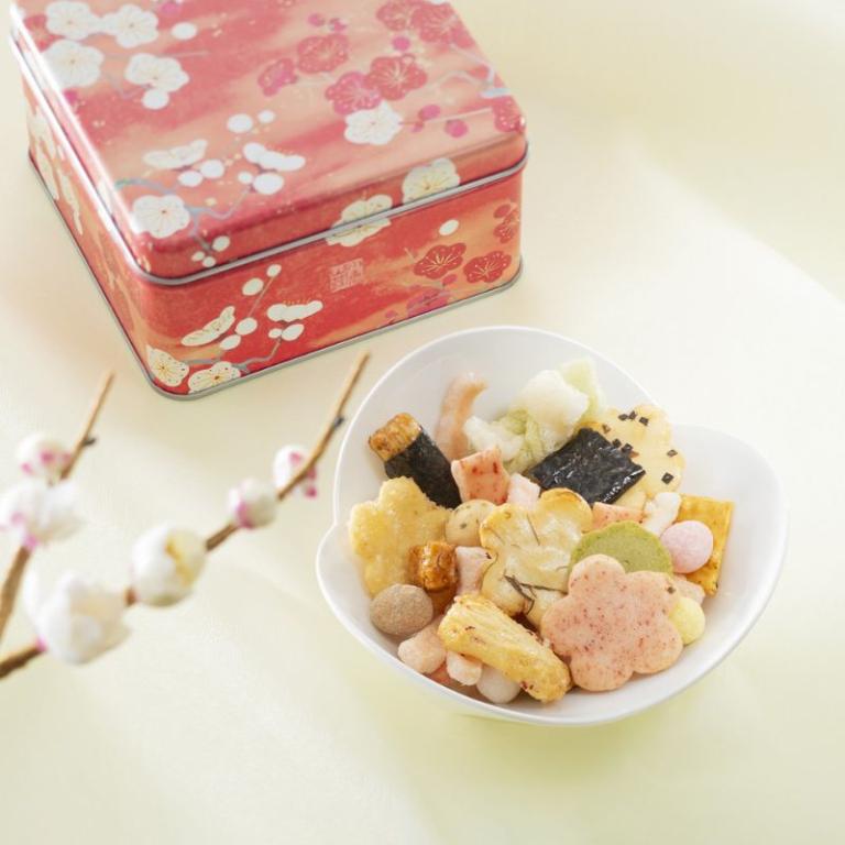 小倉山莊 冬季限定 仙貝禮盒【限定禮盒】預購