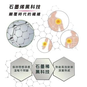 甲珍 麥飯石遠紅外線石墨烯熱敷墊 (顏色隨機出貨) SHP612 PLUS