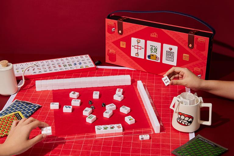 【ANUNNAKI】aaah麻將禮盒組