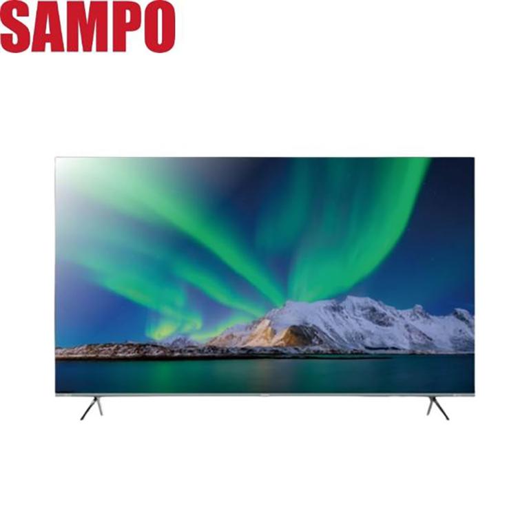 SAMPO 聲寶 55吋Mini QLED液晶顯示器QM-55MIW4210 -含基本安裝+舊機回收 贈7-11商品卡4000元