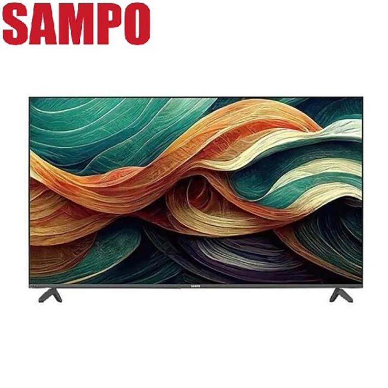SAMPO 聲寶 85吋 大4KQLED液晶顯示器QM-85SD620 -含基本安裝+舊機回收 贈7-11商品卡10000元