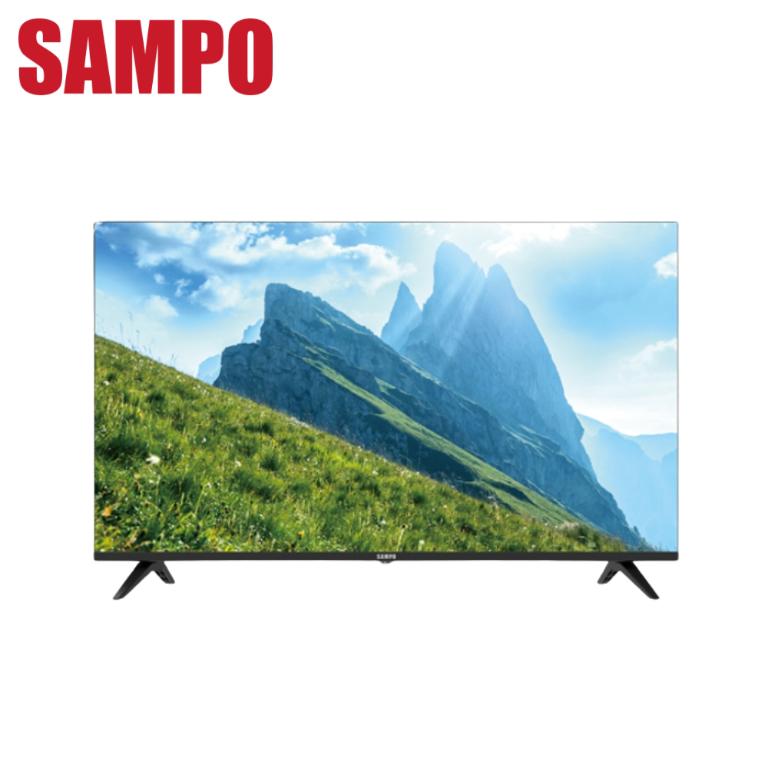 SAMPO 聲寶 24吋 HD LED 液晶顯示器EM-24GF600 -含運無安裝 贈7-11商品卡1000元