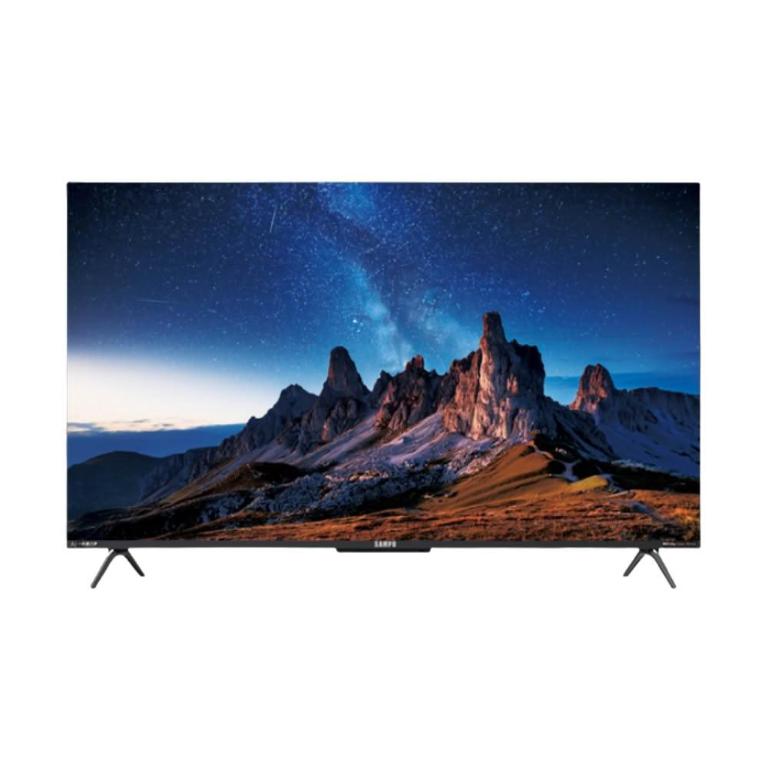 SAMPO 聲寶  65吋 AI優畫 LED 新轟天雷 液晶顯示器EM-65AI3220 -含基本安裝+舊機回收 贈7-11商品卡4000元