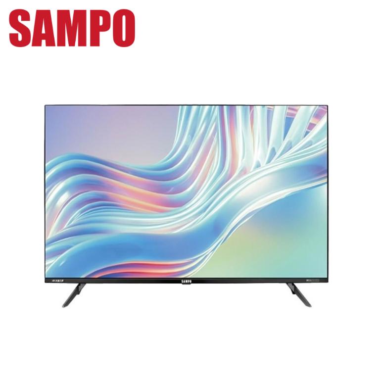 SAMPO 聲寶 55吋 4K MINI QLED轟天雷液晶顯示器QM-55MI3200 -含基本安裝+舊機回收 贈7-11商品卡4000元