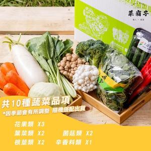 菜霸子 活力蔬菜箱