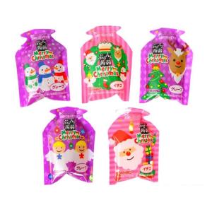 ORIHIRO 聖誕節蒟蒻果凍 葡萄/草莓雙口味 3包組  (12入/包)