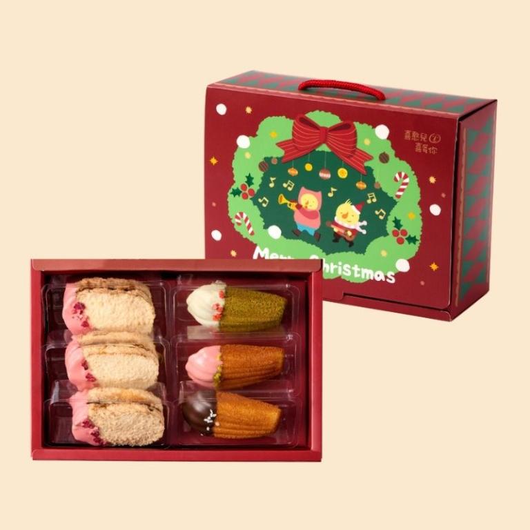 【喜憨兒】聖誕限定∣耶誕派對(B)繽紛瑪德蓮∣交換禮物